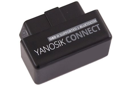 Interface skaner Interfejs diagnostyczny Yanosik Connect PL OBD II