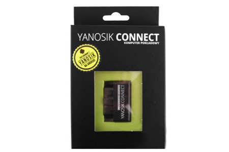 Interface skaner Interfejs diagnostyczny Yanosik Connect PL OBD II