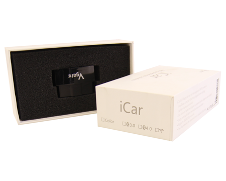 Interfejs tester program do diagnostyki samochodu samochodowej aut ELM327 OBDII WiFi iOS iPhon ICAR3