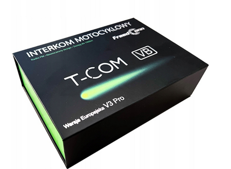 Interkom Bluetooth FreedConn T-Com VB po Polsku