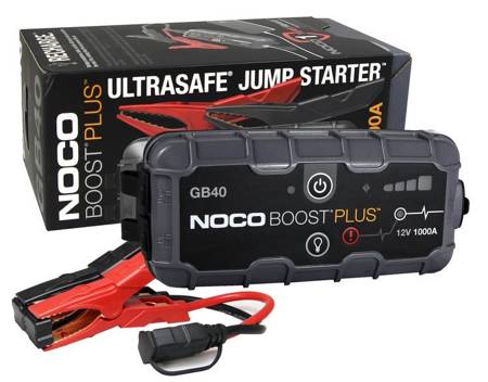 Jump Starter Genius NOCO GB40 1000A
