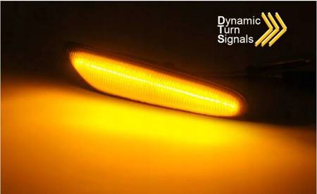 KIERUNKI DYNAMICZNE LED do BMW E46 E60 E87 E84 E90