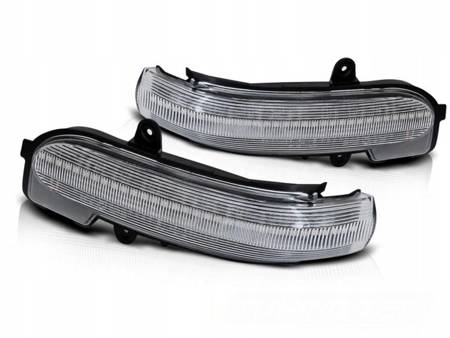 KIERUNKOWSKAZY LUSTEREK LED do MERCEDES W203 CL203