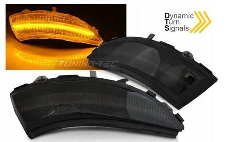 KIERUNKOWSKAZY LUSTEREK LED do RENAULT CLIO IV