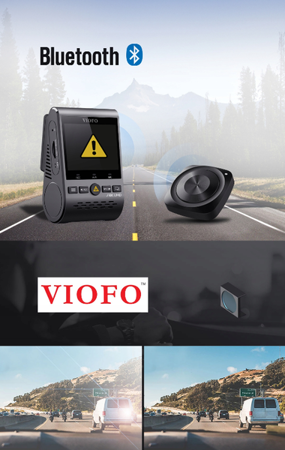 Kamera Rejestrator VIOFO A129PRO-G DUO GPS WIFI 4K