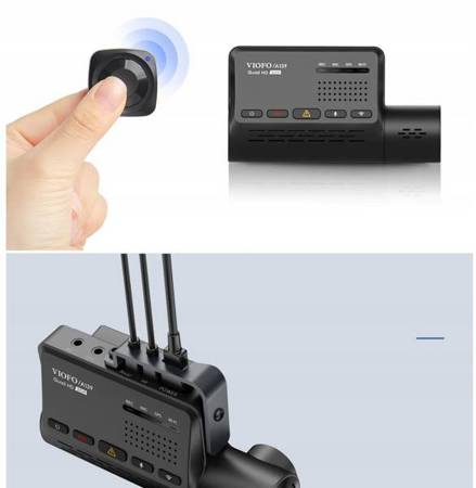 Kamera Rejestrator Viofo A139 2ch Gps Wifi 2 Kamer