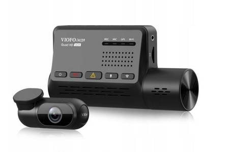Kamera Rejestrator Viofo A139 2ch Gps Wifi 2 Kamer