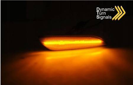 Kierunki led dynamiczne do alfa romeo 147 156