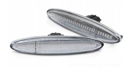 Kierunkowskazy LED WHITE do LEXUS IS II 06-10