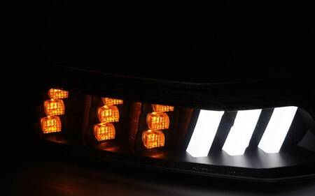 Kierunkowskazy led black do Ford Mustang 15-17