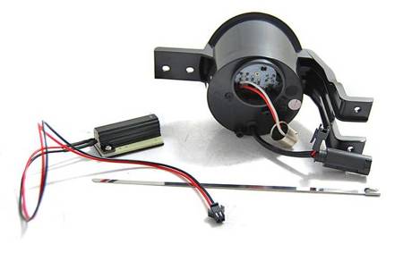 Kierunkowskazy ze światłem pozycyjnym LED FRONT DIRECTIONLED SMOKE fits MINI COOPER R50 R53 R52 01-06