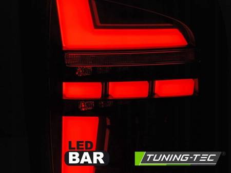 LAMPY DIODOWE LED BAR BLACK DIODY do VW T6 15-19