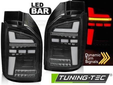 LAMPY DIODOWE LED BAR BLACK DIODY do VW T6 15-19