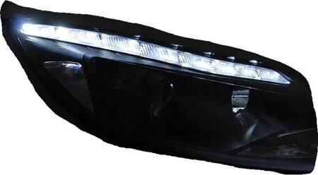 LAMPY PRZEDNIE LED BLACK FORD FOCUS 3 MK3 11-14