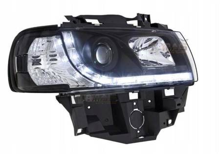 LAMPY REFLEKTORY VW T4 96-03 BUS DAYLIGHT BLACK