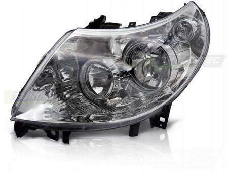 Lampa lewa reflektor do Ducato Boxer Jumper 10-14