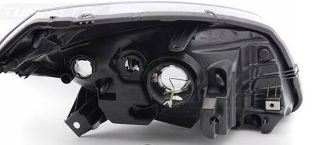 Lampa lewa reflektor tyc do Dacia Sandero 08-12