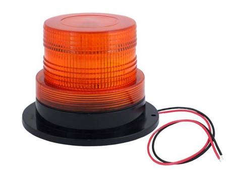 Lampa ostrzegawcza 20 SMD LED 12-110V, na magnes/śruby, pomarańczowa E9 ECE R10