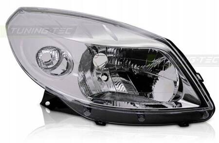 Lampa prawa reflektor tyc do Dacia Sandero 08-12