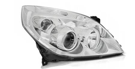 Lampa przednia prawa opel vectra c 09.05-08 chrome