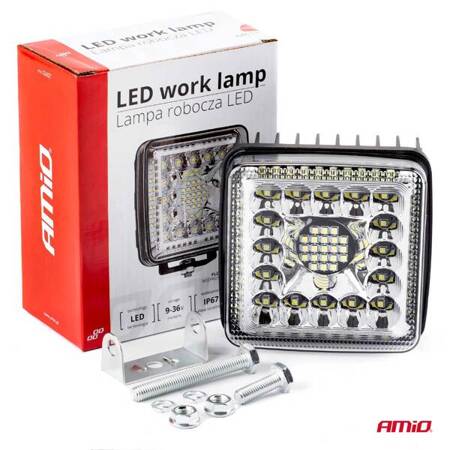 Lampa robocza AWL13 77 LED FLOOD 9-36V