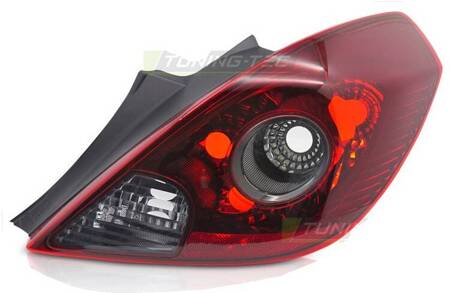 Lampa tylna prawa Opel Corsa d 06-11 3d