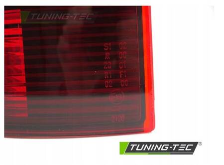 Lampa tylna prawa klosz red-smoke do vw t5 03-09