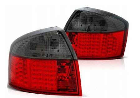 Lampy Audi A4 B6 sedan 00-04 red smoke led od fk