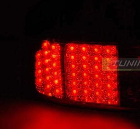 Lampy Audi A4 B6 sedan 00-04 red smoke led od fk