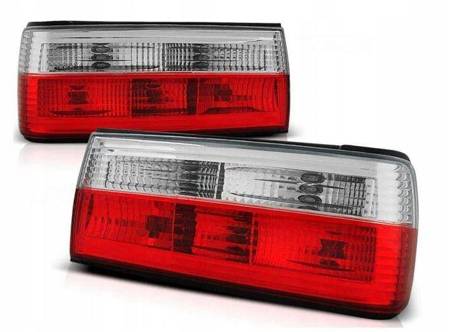 Lampy Bmw E30 sedan 87-90, cabrio 91-93 red white