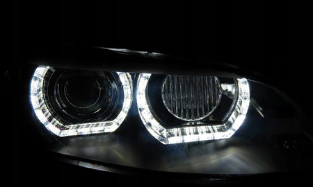 Lampy Bmw E92 06-10 Drl Black Afs Xenon