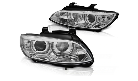 Lampy Bmw E92 06-10 Drl Chrome Xenon