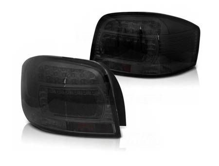 Lampy Diodowe Audi A3 8p 3d 03-08 Smoke Led Depo