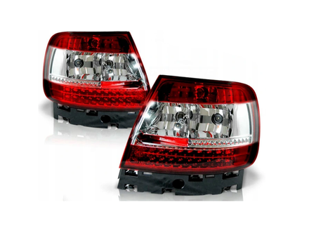 Lampy Diodowe Audi A4 B5 Sedan 94-00 Red White Led