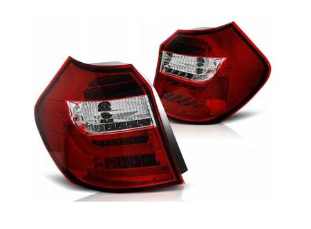 Lampy Diodowe Bmw E87/E81 07-11 Red White Led Bar