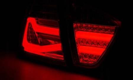 Lampy Diodowe Bmw E90 05-08 Red White Led Bar