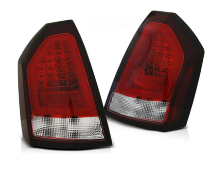 Lampy Diodowe Chrysler 300c 04-08 Red White Led