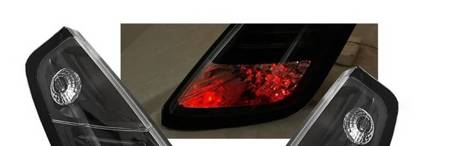 Lampy Diodowe Fiat Grande Punto 05-09 Black Led