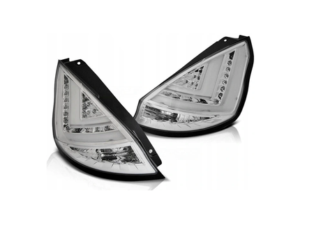 Lampy Diodowe Ford Fiesta Mk7 12-15 Hb Chrome Led