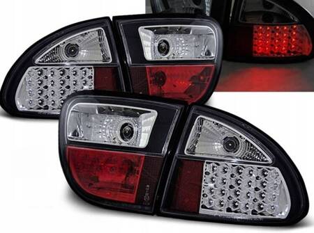 Lampy Diodowe Nowe Seat Leon 99-04 Black Led