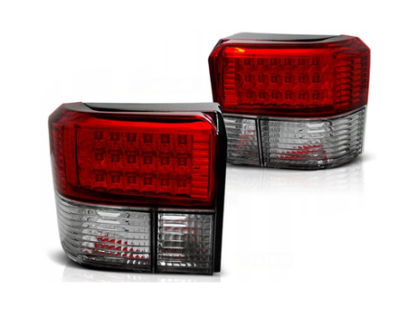 Lampy Diodowe Nowe Vw T4 90-03 Red White Led Od Fk