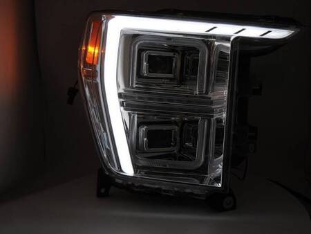 Lampy FULL LED CHROME do Ford F150 MK14 20-23