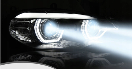 Lampy Full Led Black Do Bmw X5 E70 07-13 Xenon D1S