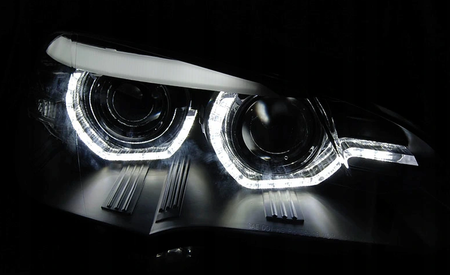 Lampy Full Led Black Do Bmw X5 E70 07-13 Xenon D1S