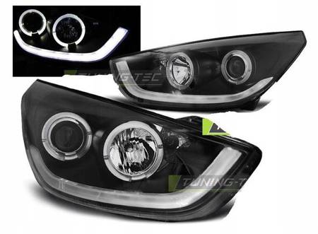 Lampy Hyundai Tucson IX35 10-13 led tube black