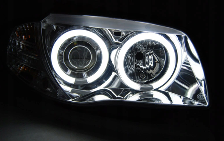 Lampy Reflektory Bmw E87 E81 04-11 Ccfl Chrome