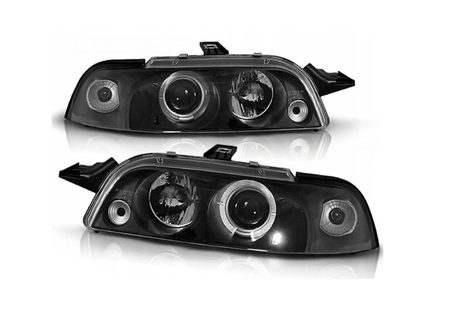 Lampy Reflektory Fiat Punto I 93-99 Ringi Black