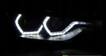 Lampy Reflektory Led Drl Lift Do Bmw F30 F31 15-18