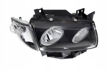 Lampy Reflektory VW T4 96-03 Bus RINGI BLACK