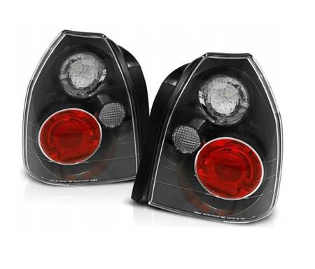 Lampy Tylne Honda Civic 96-01 Hb 3d Black Tuning